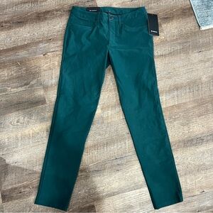 Mens Lululemon Athletica Deep Green Pants - Size 32x34 - Brand New